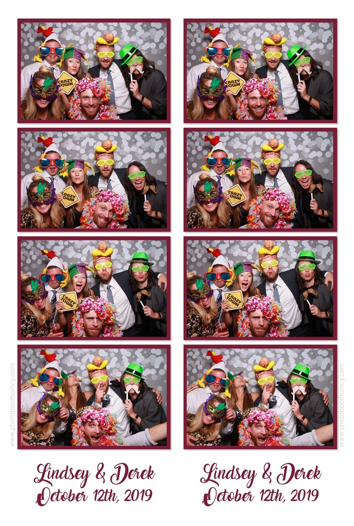 Lindsey Adams Reception at The Madison | View more photos from the event at gallery.photoboothcincy.com/u/PhotoBoothCincy/Lindsey-Adams-Reception-at-The-Madison
